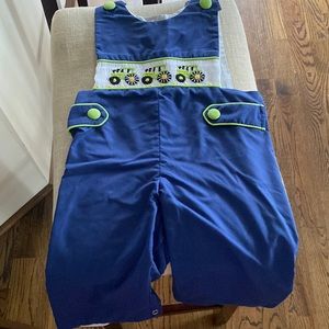 Winter long Jon Jon with tractors / gently used